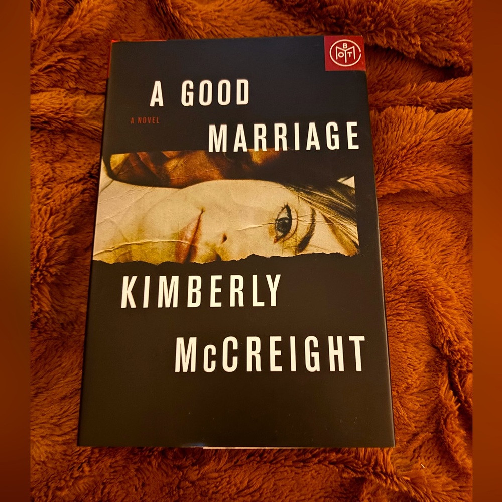 A Good Marriage hardcover book